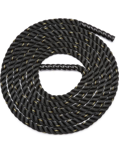 Cuerda de Batalla Amazon Basics 1.5" x 9.14m para Ejercicio