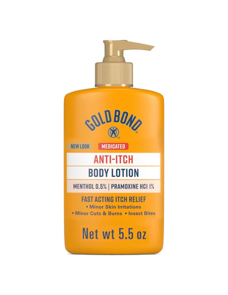 Loción Corporal Medicada Gold Bond 155 g - Alivio Picazón