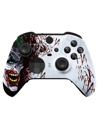 Carcasa de cara eXtremeRate Clown Hahaha para Xbox Elite 2