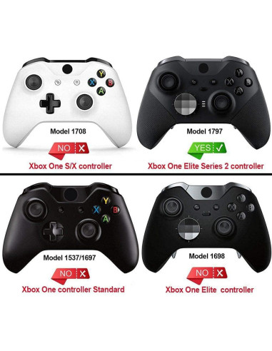 Carcasa de cara eXtremeRate Clown Hahaha para Xbox Elite 2