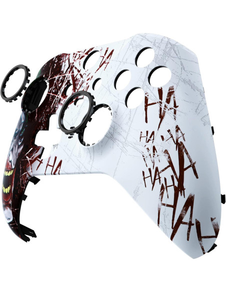 Carcasa de cara eXtremeRate Clown Hahaha para Xbox Elite 2