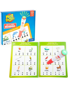 Conjunto de Lectura Hot Dots para Jardín de Infantes - 50 Actividades 2