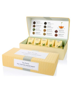 Juego de Té Gourmet Premium Tea Forte - 10 Variedades en Caja