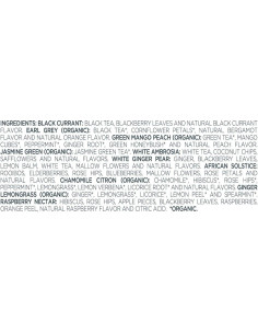 Juego de Té Gourmet Premium Tea Forte - 10 Variedades en Caja 2