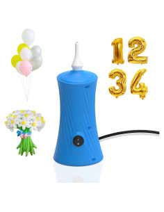 Bomba de Globo Eléctrica Kusamue YB-HF-528 Azul 0.25kg