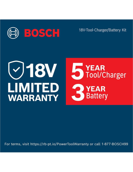 Martillo Demoledor Bosch GSH18V-5L212 18V 8.5J con 2 Baterías 12Ah