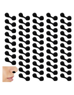 50 Filtros Nasales Desechables ELERA para Bronceado Spray