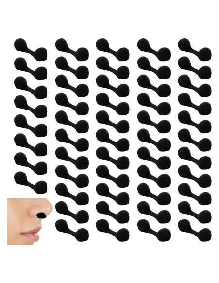 50 Filtros Nasales Desechables ELERA para Bronceado Spray