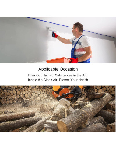 50 Filtros Nasales Desechables ELERA para Bronceado Spray