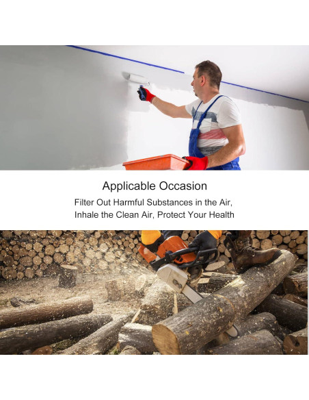 50 Filtros Nasales Desechables ELERA para Bronceado Spray