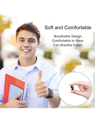 50 Filtros Nasales Desechables ELERA para Bronceado Spray