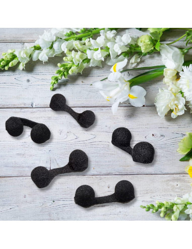 50 Filtros Nasales Desechables ELERA para Bronceado Spray