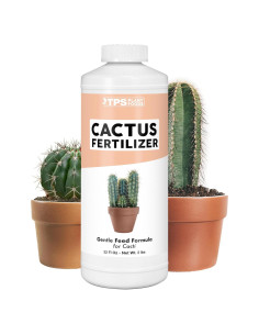 Fertilizante Líquido TPS Nutrients para Cactus y Plantas del Desierto 0.95L