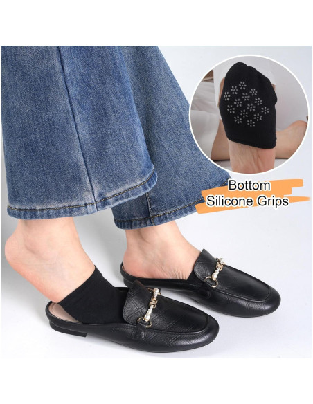 Calcetines de Dedos Antideslizantes Murmorers - 6 Pares Mujeres