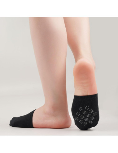 Calcetines de Dedos Antideslizantes Murmorers - 6 Pares Mujeres
