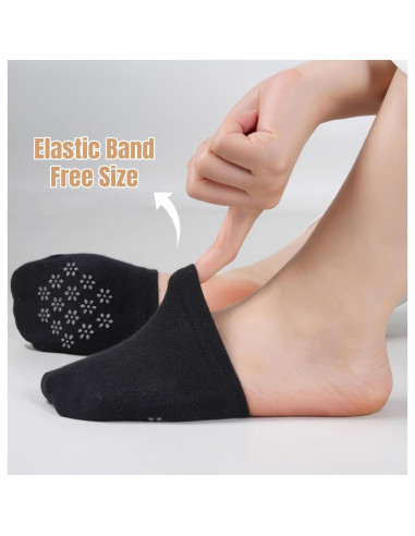 Calcetines de Dedos Antideslizantes Murmorers - 6 Pares Mujeres