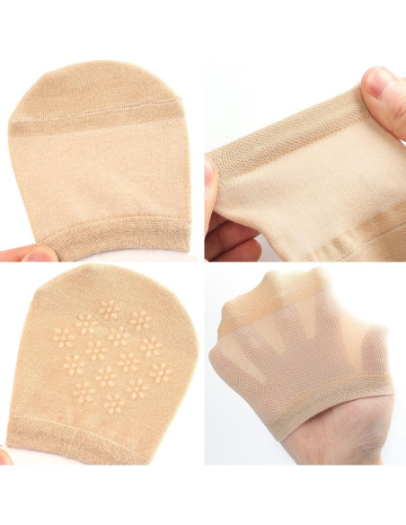 Calcetines de Dedos Antideslizantes Murmorers - 6 Pares Mujeres