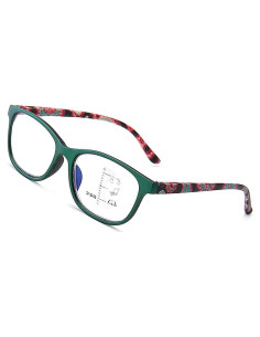 Gafas de lectura progresivas multifocales SIADEE 3.0X Verde