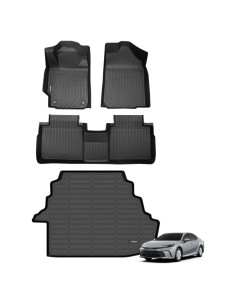 Fundas de Suelo ANBINGO para Toyota Camry 2007-2011 TPE
