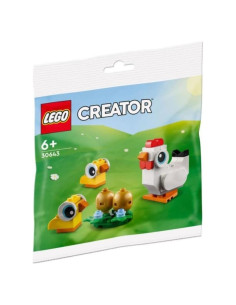 Lego Creator Pollitos de Pascua 30643 Bloque de Construcción