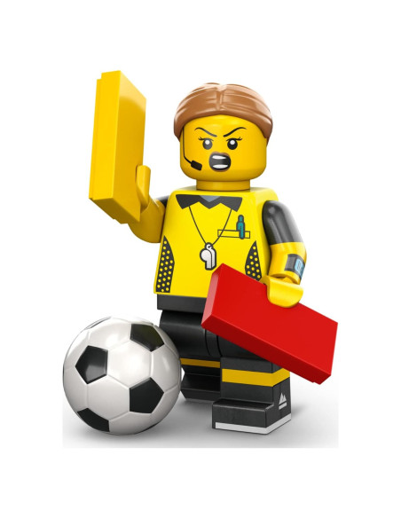 LEGO Minifigura Coleccionable 24 - Árbitro de Fútbol 71037