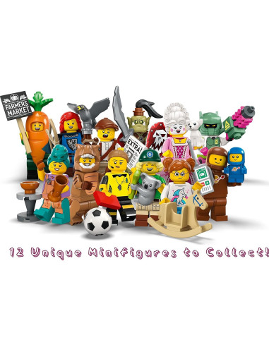 LEGO Minifigura Coleccionable 24 - Árbitro de Fútbol 71037