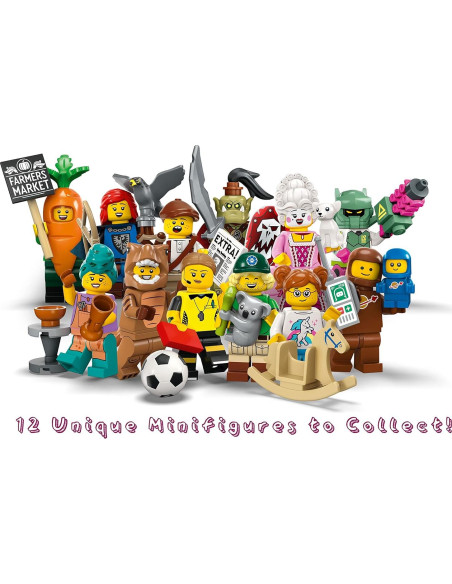 LEGO Minifigura Coleccionable 24 - Árbitro de Fútbol 71037