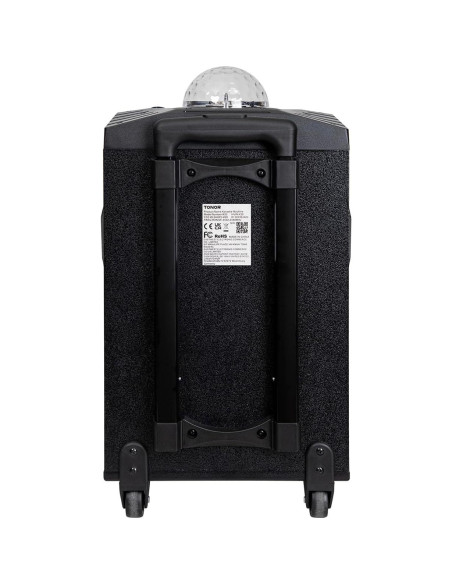 Máquina de Karaoke Portátil TONOR K20 con 2 Micrófonos