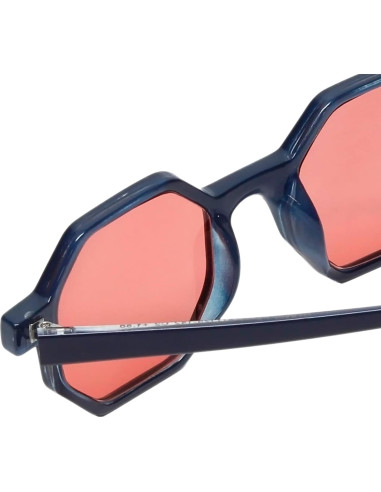 Gafas de Lectura Medspex FL-41 Tinte Rosa para Migrañas