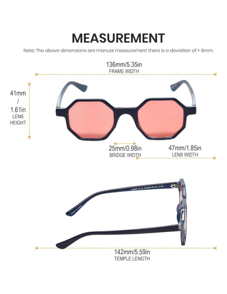 Gafas de Lectura Medspex FL-41 Tinte Rosa para Migrañas Gafas de Lectura Medspex FL-41 Tinte Rosa para Migrañas