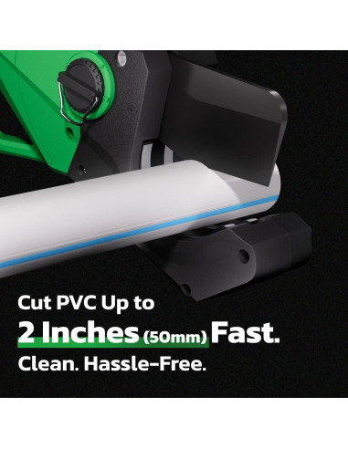 Cortadora de Tubos Eléctrica NEXON 18V para PVC y Plástico