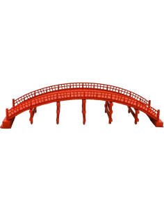 Puente Japonés Mini KARESANSUI para Diorama y Jardín Zen 2