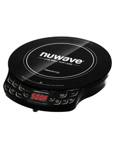 Cocina de Inducción Nuwave PIC Flex 1300W Vidrio Cerámico