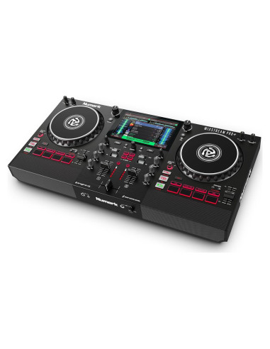 Controlador DJ Numark Mixstream Pro+ 2 decks con altavoces