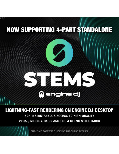 Controlador DJ Numark Mixstream Pro+ 2 decks con altavoces