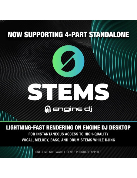 Controlador DJ Numark Mixstream Pro+ 2 decks con altavoces