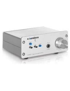 Convertidor Digital a Analógico Soundavo HP-DAC1 USB S/PDIF