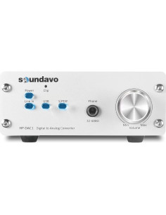 Convertidor Digital a Analógico Soundavo HP-DAC1 USB S/PDIF 2