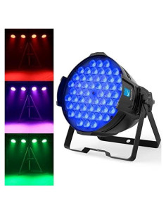 Luces de escenario Big Dipper 54 LED 4W RGB para eventos