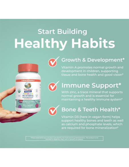 Gominolas Multivitamínicas MaryRuth para Niños 60 Porciones Gominolas Multivitamínicas MaryRuth para Niños 60 Porciones