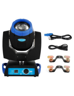 Luz Móvil Topteng 230W 7R DMX512 17 Gobos RGBW