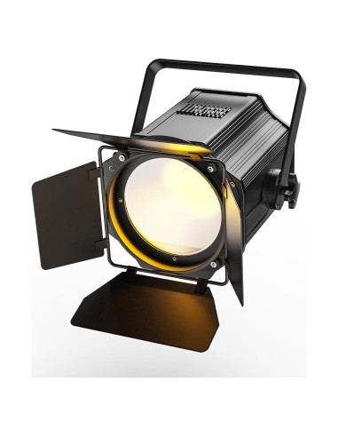 Luces de Escenario LED 200W DMX Blanco Frío y Cálido