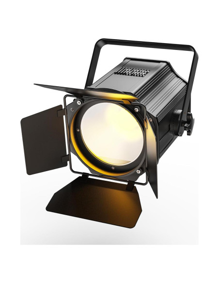 Luces de Escenario LED 200W DMX Blanco Frío y Cálido