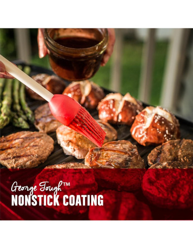 Parrilla Eléctrica George Foreman 1290 cm Antiadherente