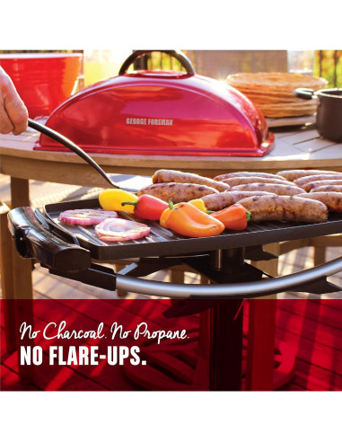 Parrilla Eléctrica George Foreman 1290 cm Antiadherente