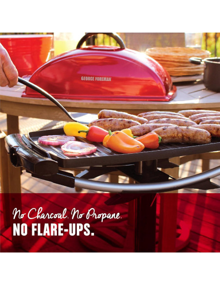 Parrilla Eléctrica George Foreman 1290 cm Antiadherente