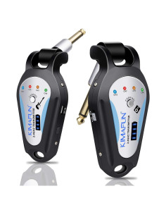 Sistema Inalámbrico KIMAFUN G207 para Guitarra y Bajo