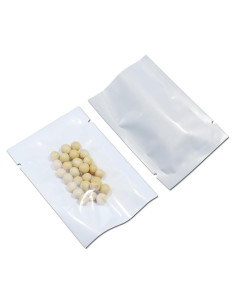 Bolsas Plásticas PABCK 300 Unidades 13.9x20.1 cm Sellables