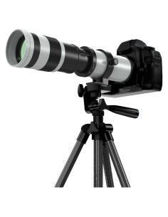 Lente Telefoto 420-800mm BENOISON para Canon DSLR