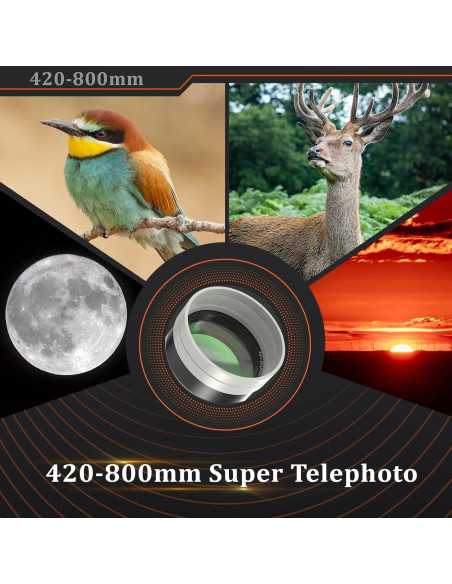 Lente Telefoto 420-800mm BENOISON para Canon DSLR Lente Telefoto 420-800mm BENOISON para Canon DSLR